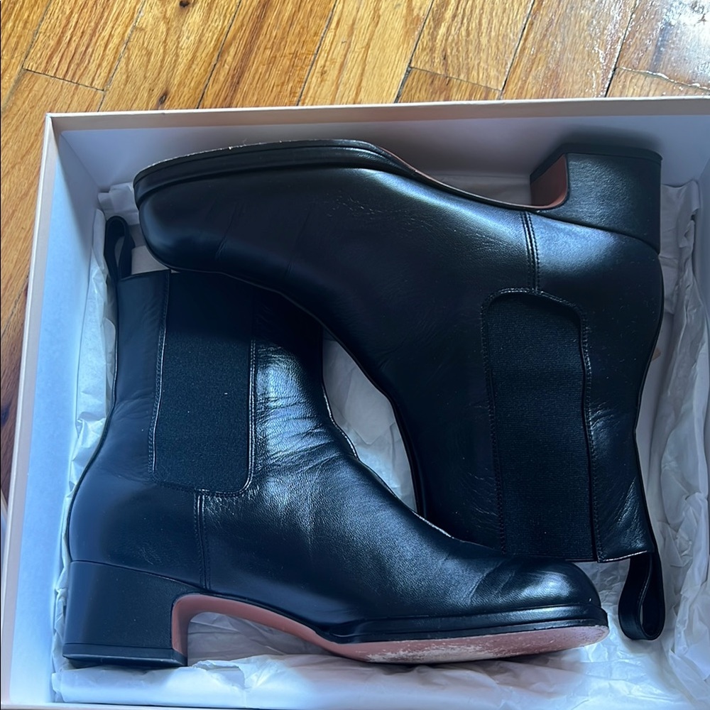 Manu Atelier Chelsea boots worn once